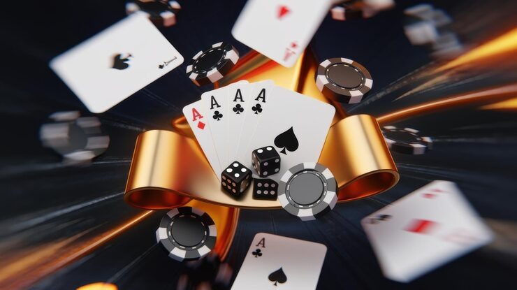 nara4d mobile app interface showing slots and live casino